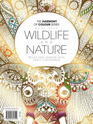 cover image of Colouring Book: Wildlife and Nature